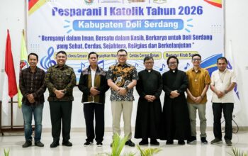 Bupati Deli Serdang Buka Pesparani I, Targetkan Jadi Agenda Tahunan