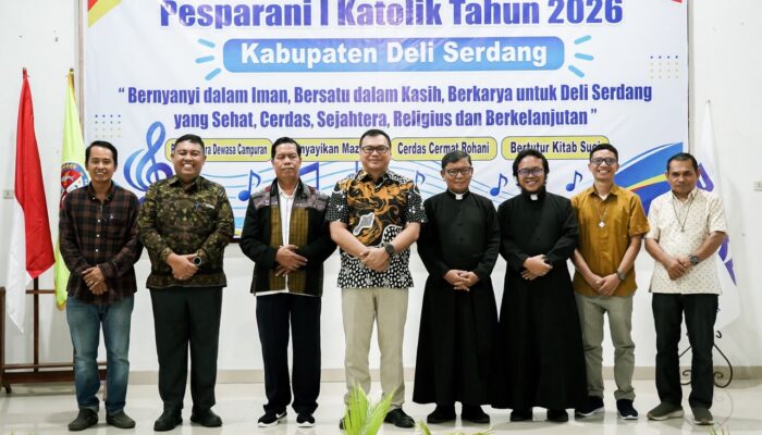 Bupati Deli Serdang Buka Pesparani I, Targetkan Jadi Agenda Tahunan