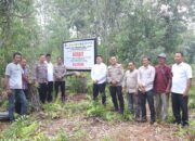 Polres Bengkalis Sosialisasikan Perpres Penertiban Kawasan Hutan, Warga Diminta Tak Jual Beli Lahan