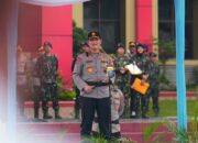 Resmi Pimpin Polda Sumut, Irjen Pol Sonny Irawan Disambut Ulos dan Tarian Tradisional