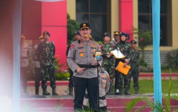 Resmi Pimpin Polda Sumut, Irjen Pol Sonny Irawan Disambut Ulos dan Tarian Tradisional