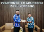 BMKG Serahkan WRS ke Pemkab Deli Serdang, Perkuat Sistem Peringatan Dini Bencana