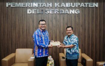 BMKG Serahkan WRS ke Pemkab Deli Serdang, Perkuat Sistem Peringatan Dini Bencana