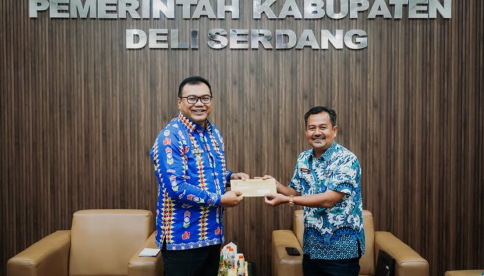 BMKG Serahkan WRS ke Pemkab Deli Serdang, Perkuat Sistem Peringatan Dini Bencana