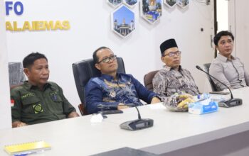 Pemko Tanjungbalai Ikuti Sosialisasi Clearance Pejabat BUMD dari BIN