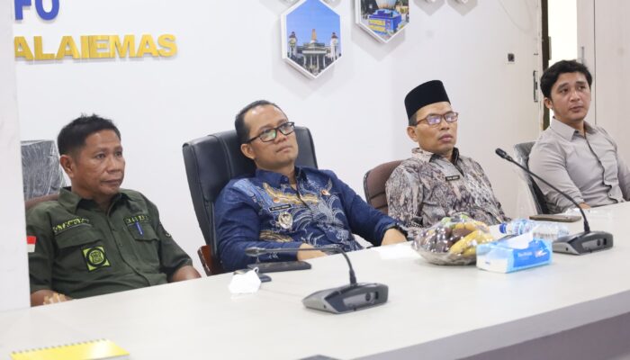 Pemko Tanjungbalai Ikuti Sosialisasi Clearance Pejabat BUMD dari BIN