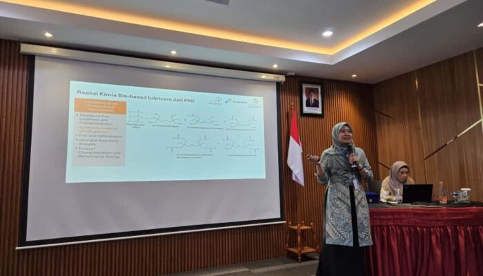 Pelepah Sawit Disulap Jadi Nanomaterial, Peneliti UPER Kembangkan Teknologi Deteksi Mikroplastik