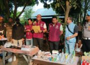 Polda Sumut Gerebek Lokasi Narkoba di Percut Sei Tuan, 37 Orang Diamankan