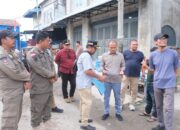 Wali Kota Tanjungbalai Tinjau Perbaikan Jalan Asahan dan Veteran, Pedagang Diminta Tertib