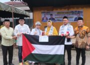 Wali Kota Tanjungbalai Sambut Safari Anak Gaza di YMPI Sei Tualang Raso