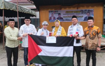 Wali Kota Tanjungbalai Sambut Safari Anak Gaza di YMPI Sei Tualang Raso