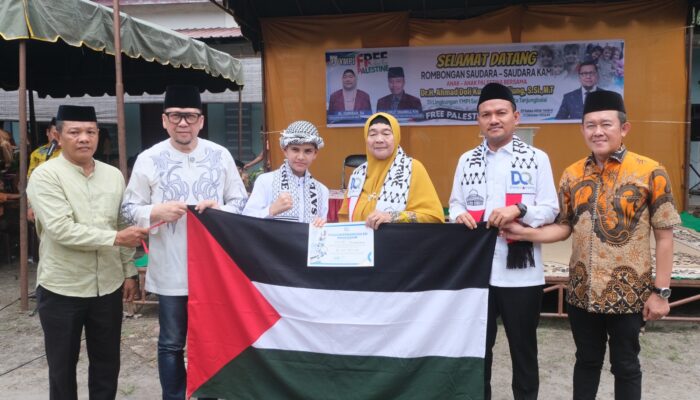 Wali Kota Tanjungbalai Sambut Safari Anak Gaza di YMPI Sei Tualang Raso