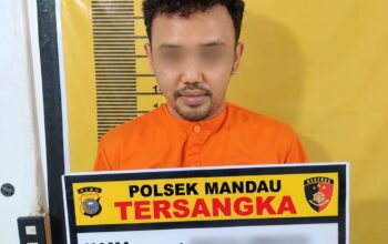 Polsek Mandau Amankan Pria Terlapor Penganiayaan, Korban Alami Luka di Mata Kanan