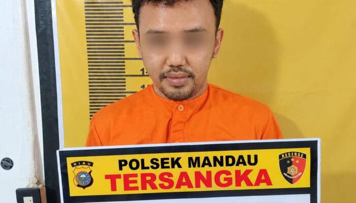 Polsek Mandau Amankan Pria Terlapor Penganiayaan, Korban Alami Luka di Mata Kanan