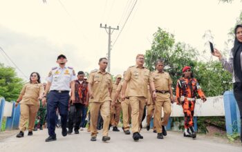 Jalan Parbarakan–Kebun Jagung Deli Serdang Rampung, Waktu Tempuh Warga Kini 10 Menit