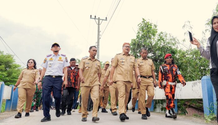 Jalan Parbarakan–Kebun Jagung Deli Serdang Rampung, Waktu Tempuh Warga Kini 10 Menit