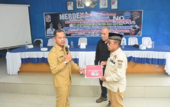 Deli Serdang Perkuat Pencegahan Narkoba, Relawan Antinarkoba Disiapkan hingga Dusun