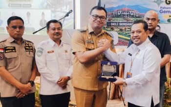 Bupati Deli Serdang Minta Edukasi Kebencanaan Menjangkau Seluruh Wilayah