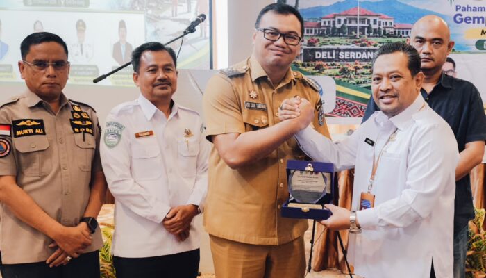 Bupati Deli Serdang Minta Edukasi Kebencanaan Menjangkau Seluruh Wilayah