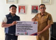 KAI Sumut Salurkan Bantuan Rp313,8 Juta, Sasar Kesehatan hingga Pendidikan