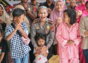 Peduli Lansia dan ODGJ, Kapolres Sergai Sambangi Yayasan Cahaya Hati Kemanusiaan