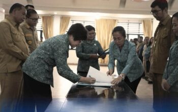 Bupati Karo Evaluasi 10 Program Pokok PKK, Monitoring Sasar 17 Desa