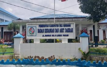BKAD Deli Serdang Proses Pergantian Kasubbid Kas Daerah, Inspektorat Lanjutkan Pemeriksaan