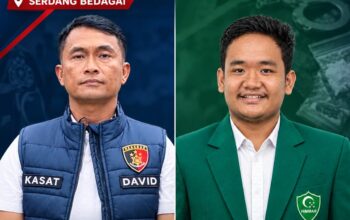 HIMMAH Sergai Apresiasi Kasat Narkoba AKP Erikson David Berantas Peredaran Narkoba