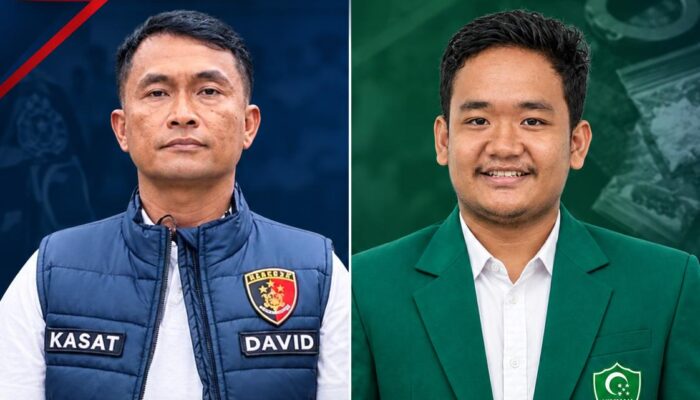 HIMMAH Sergai Apresiasi Kasat Narkoba AKP Erikson David Berantas Peredaran Narkoba