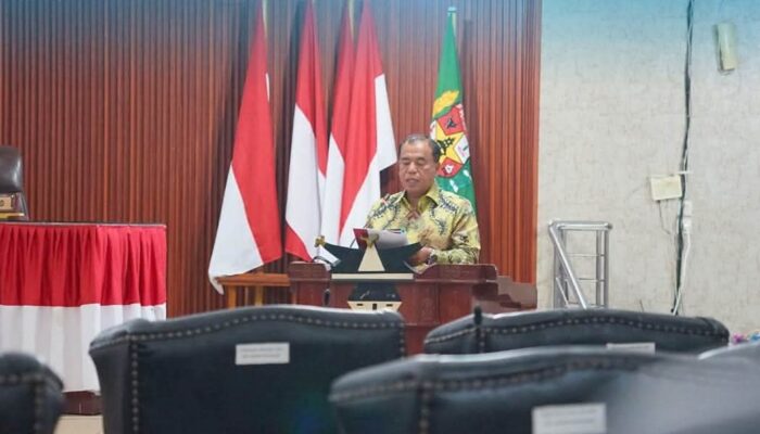 Pemkab Karo Usulkan 19 Ranperda untuk 2027, Bupati Sampaikan Nota Penjelasan di DPRD