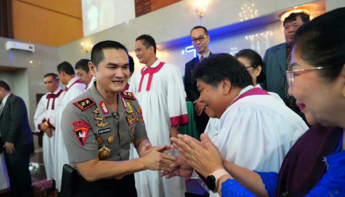 Minggu Kasih di Medan, Kapolda Sumut Ajak Warga Lawan Narkoba dan Tolak Provokasi