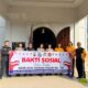 Sambut Hari Jadi Humas Polri ke-75, Bid Humas Polda Sumut Gelar Bakti Sosial Bersihkan Rumah Ibadah