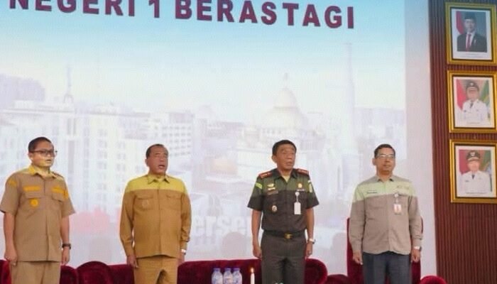 Cegah Penyimpangan di Sekolah, Pemkab Karo dan Kejari Perkuat Pendampingan Hukum