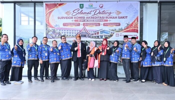 RSUD Bengkalis Siap Benahi Kekurangan Usai Evaluasi Tim Surveior KARS