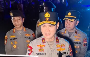 Kapolri Suyudi Ario Seto Mutasi Kapolda Sumut, Sonny Irawan Kembali ke Polda Sumut