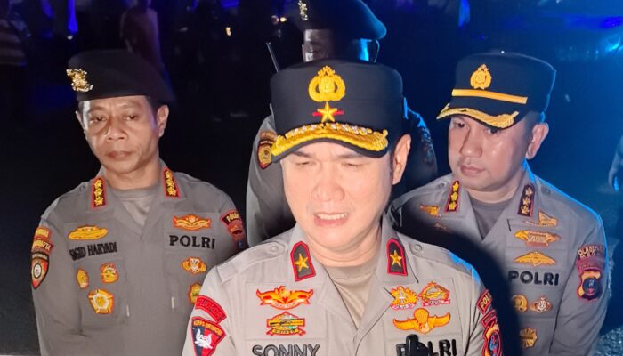 Kapolri Suyudi Ario Seto Mutasi Kapolda Sumut, Sonny Irawan Kembali ke Polda Sumut