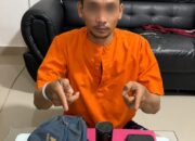 Gerak Cepat Polsek Mandau, Pria 25 Tahun Diamankan di Gate 125 dengan Sabu