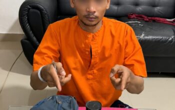 Gerak Cepat Polsek Mandau, Pria 25 Tahun Diamankan di Gate 125 dengan Sabu
