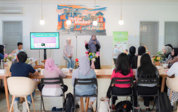 REKA Project Ajak Anak Muda Medan Olah Pakaian Bekas Jadi Barang Bernilai Guna