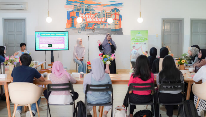 REKA Project Ajak Anak Muda Medan Olah Pakaian Bekas Jadi Barang Bernilai Guna