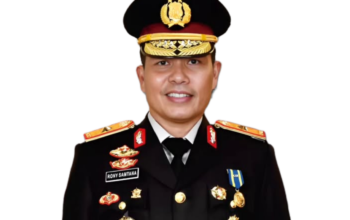 Brigjen Pol Rony Samtana Tarigan Jadi Kapolda Sumsel, Pernah Pimpin Polda Sumut