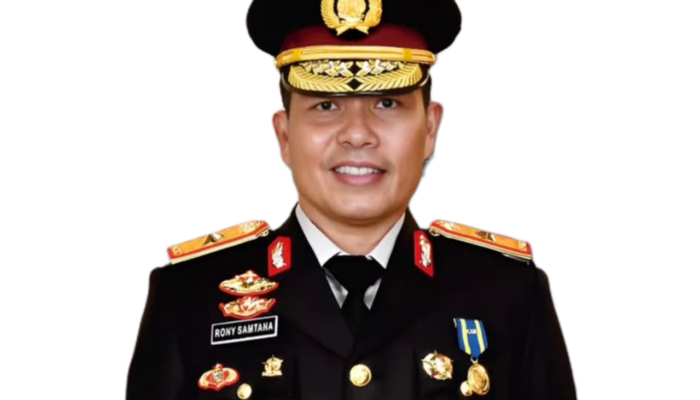 Brigjen Pol Rony Samtana Tarigan Jadi Kapolda Sumsel, Pernah Pimpin Polda Sumut