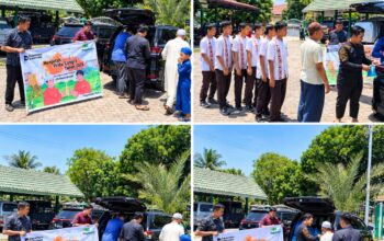 Jumat Berkah, Pegadaian Kanwil I Medan Bagikan Makanan kepada Masyarakat melalui Program “Mengetuk Pintu Langit”