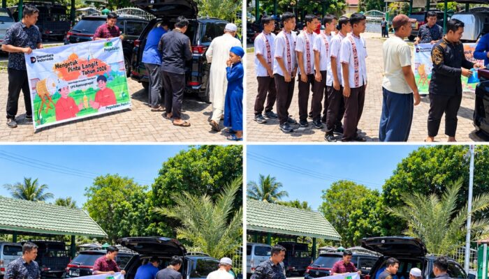 Jumat Berkah, Pegadaian Kanwil I Medan Bagikan Makanan kepada Masyarakat melalui Program “Mengetuk Pintu Langit”