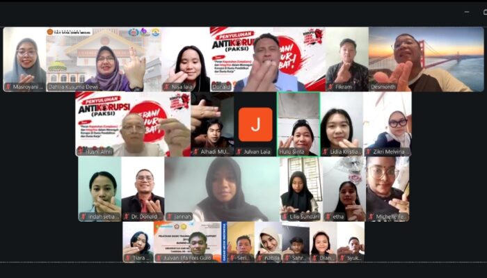 UTND Medan Gelar Penyuluhan Antikorupsi, Donald Estefanussia Kiroh Tekankan Kepatuhan dan Integritas